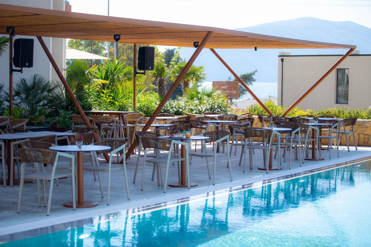Hotel Olympia Touristic Village Radhimë Dış mekan fotoğraf