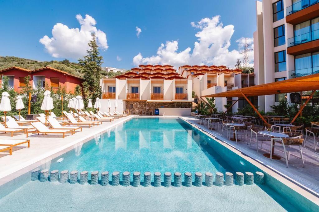 Hotel Olympia Touristic Village Radhimë Dış mekan fotoğraf