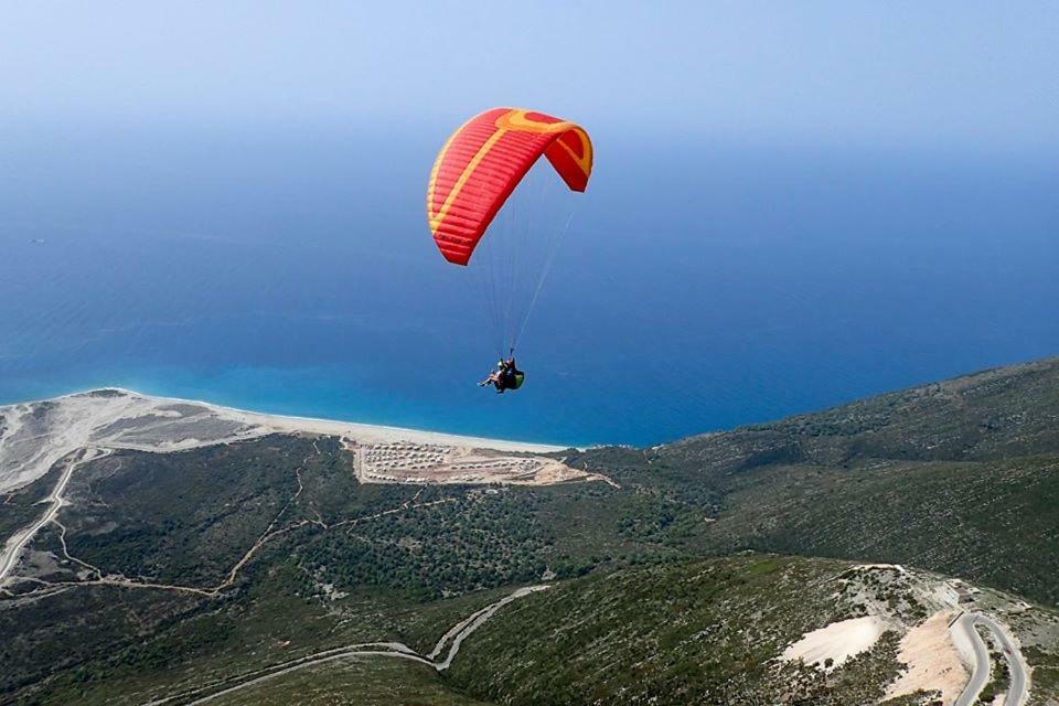 Hotel Olympia Touristic Village Radhimë Dış mekan fotoğraf